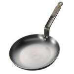 Pole  omelette - de buyer - mineral b element - 24 cm - tle d'acier - antiadhsif