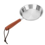 Pole  omelette - inox - 12 cm - antiadhsive - compatible induction - argent