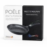 Po�le � poisson 34 cm induction greblon c2 +