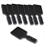 Poles  raclette antiadhsives mini raclette carre compatibles avec la machine  raclette tefal design ...