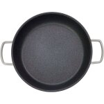 Poele - sauteuse wmf - 775384021 - permadur advance poele a frire en acier inoxydable cromargan 28 cm ...