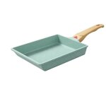 Po�le � tamagoyaki - po�le � frire - po�le � omelette - po�le � omelette japonaise - carr�e 20 x 15 cm ...