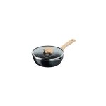 Poêle - tefal - one pick pot - 22 cm - antiadhésif - couvercle en verre - compatible induction Poêle - tefal - one pick pot - 22 cm - antiadhésif - couvercle en verre - compatible induction