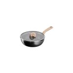 Pole - tefal - one pick pot - 24 cm - antiadhsif titanium - couvercle en verre