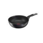 Po�le - tefal - unlimited - 22cm - anti - adh�sive - compatible tous feux - noir