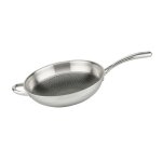 Pole wok 30 cm en inox 18 / 10 elo relief evolution