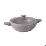 Po�le wok - berlingerhaus - bh - 8095 - 30 cm - aluminium forg� - surface antiadh�sive titaniumpro