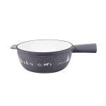 Polon  fondue - table&cook - sh005 - 24 cm - fonte maille - compatible induction
