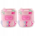 Poids chevilles et poignets - spokey - the bloom form - 2x1 kg - rose - ajustable