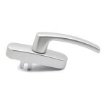Poign�e alliage porte / fen�tre - 1 pi�ce fourche d�calage poign�e arc - convient pour quincaillerie ...