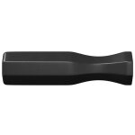 Poign�es de baby - foot - vidaxl - lot de 10 - noir - 31 x 31 x 178 cm - plastique durable - utilisation ...