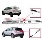 Poigne baguette chrome de coffre arrire compatible avec qashqai + 2 i avec ou sans camera + i - key ...
