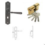 Poignee barillet de porte dentre 010403fp