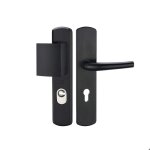 Poigne blinde paliere salom - entraxe 70 - noir