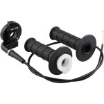 Poign�e et c�ble dacc�l�rateur rotatif avec poign�e de 7 / 8 22mm pour 50cc 90cc 110cc 125cc 140cc 200cc ...