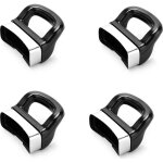 Poign�es de casseroles en acier inoxydable en paquet de 4