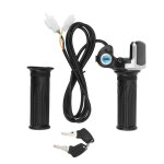 Poign�e dacc�l�rateur rotative pour v�lo �lectrique ensemble de cl�s de verrouillage indicateur led pour ...