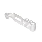 Poign�e despagnolette composite blanc pour volet battant