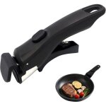 Poign�e d�tachable pour casserolepoignee amovible universelle compatible avec la plupart des po�les & ...