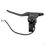 Poigne de frein gauche trottinette urbanglide 100 max / 100 pro 2 avec sonnette noir