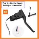 Poign�e de frein xiaomi pour trottinette �lectrique xiaomi m365 pro 1s essential levier de frein xiaomi ...