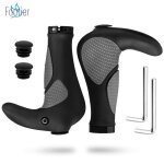 Poignes de guidon de vlo ergonomique vtt mountain bike cycliste par poignes de verrouillage anti - ...