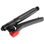 Poign�e de lance pour pulv�risateur - aimoonsa - #1 grande t�te - noir - plastique - 190 mm