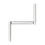 Poigne de manivelle blanche de ?12mm pour volet roulant ou store - goupille incluse