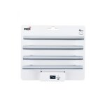 Poign�es de meuble - lot de 4 - mod�le - inox - entraxe 128 mm