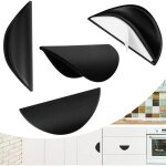 Poignee de meuble cuisine poign�e porte coulissante int�rieure ext�rieure 4 pi�ces poignet de placard ...