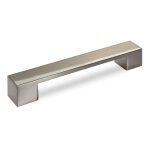 Poign�e de meuble markant aspect acier inoxydable ba 128 mm poign�e de cuisine poign�e de commode de ...