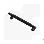 Poigne de meuble noire pour porte de cuisine placard 128 mm