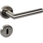 Poign�e de porte en acier inoxydable qualit� durable solide usage int�rieur ext�rieur sur portes de