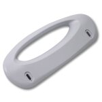 Poigne de porte - arthur martin - rfrigrateur conglateur - entraxe 133cm - compatible electrolux ...