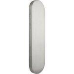 Poignee de porte eco - 5030012365 - cache pour rosace perforation ug - rond - acier inoxydable