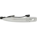 Poign�e de porte ext�rieure de voiture ct� conducteur avant gauche 12459871 sans trou de serrure de remplaceme ...