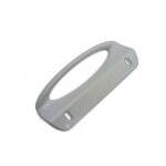 Poigne de porte rfrigrateur / conglateur - faure - blanche - 196x128x38mm - compatible multi - marques ...