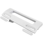 Poigne de rfrigrateur universelle blanche amovible poigne porte freezer - entraxe trous de 90 mm ...