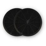 Point filtre - lot de 2 filtres à charbon actif pour hotte de cuisine roblin moliere Point filtre - lot de 2 filtres à charbon actif pour hotte de cuisine roblin moliere