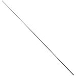 Pointe en carbone pour canne  pche - maver - 60 cm - 0. 8 - 4. 5 mm - noir