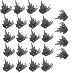 Pointes de mur de cl�ture pointes de cl�ture de s�curit� pointes de mur de cl�ture anti - intrusion dispositif ...