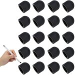 Pointes de rechange pour stylet capacitif - 20 pi�ces embouts universels pour stylos � �cran tactile ...