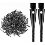 Pointes souples en plastique pour fl�chettes - lot de 200 pi�ces - accessoires de jeu de cible