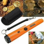 Pointeur detecteur de metaux portable �tanche ip66 metal detector balayage 360�pour pi�ce de monnaie ...