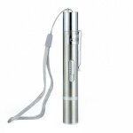 Pointeur laser cat 7 en 1 uv indicateur led r�glable usb argent