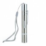 Pointeur laser cat 7 en 1 uv indicateur led rglable usb argent odipie