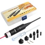 Pointeur laser - puissant rouge - indicateur sighter - aluminium - 300 verges - 170 mm