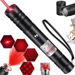 Pointeur laser - rouge - 1mw - longue porte 10km - charge usb - nouveau modle
