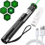 Pointeur laser vert jouets interactifs pour chats et chiens jouets lectriques intelligents pour les ...