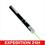 Pointeur laser vert puissant stylo longue portee